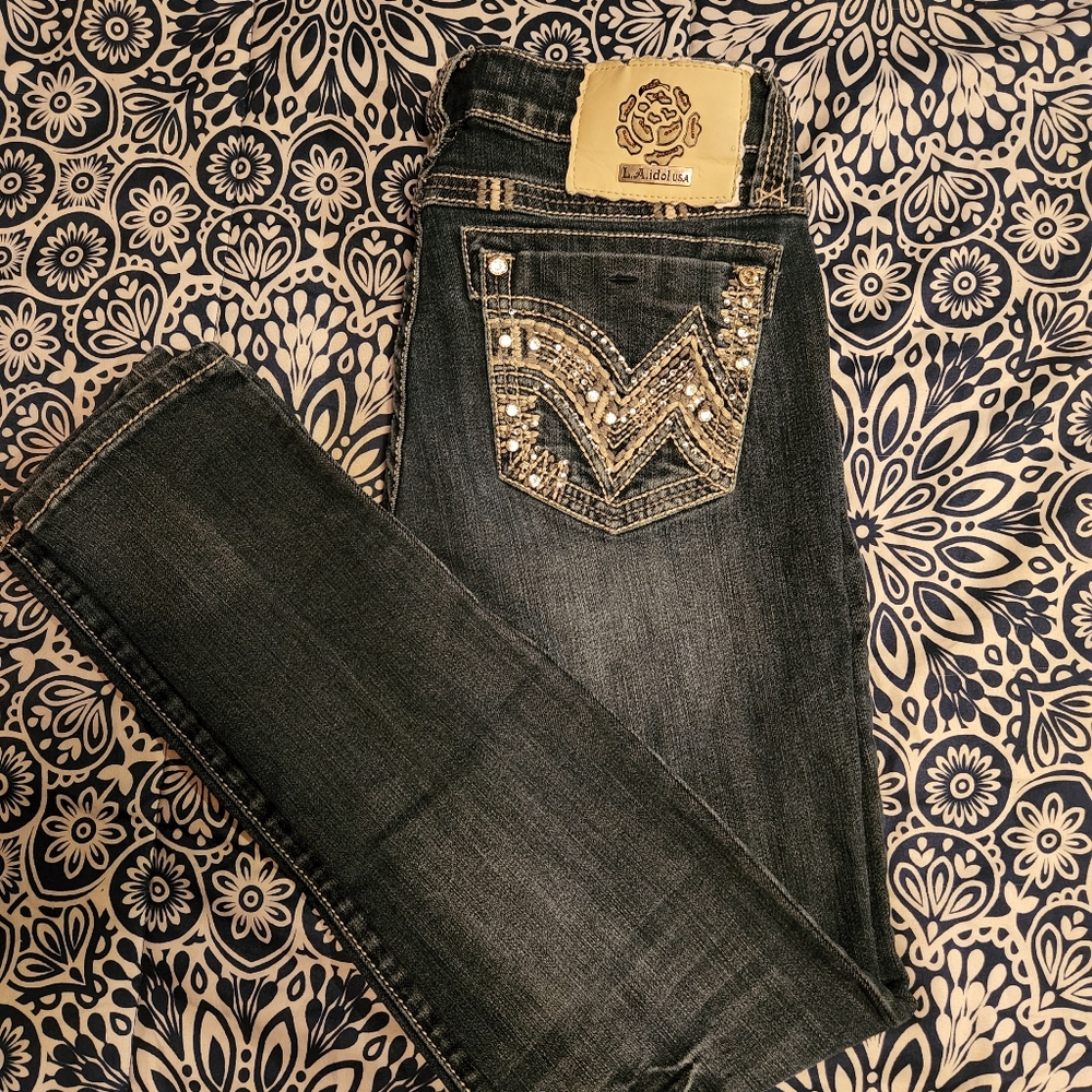 LA idol jeans